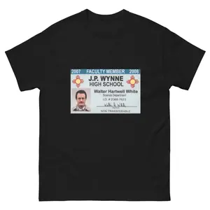 Walter White ID Tee