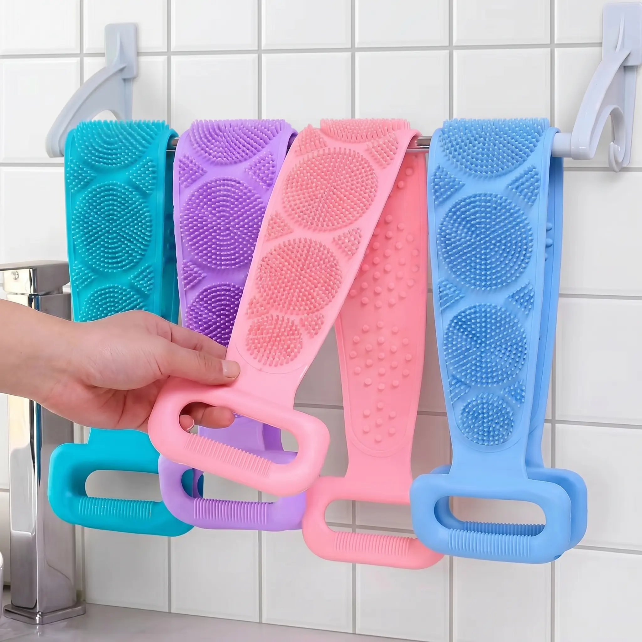 Silicone Body Scrubber
