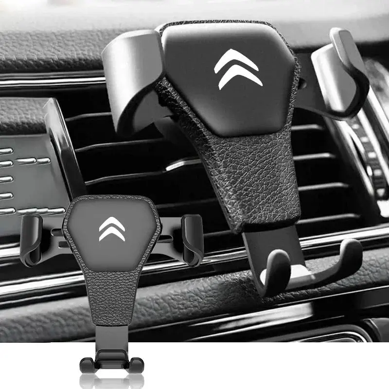 Car Phone Holder Vent Bracket GPS Navigation Mobile CellPhone Stand For Citroen C1 C3 C4 Grand Picasso C4L C5 C6 C8 VTS Aircross