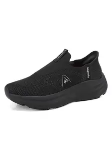 Men's Comfortable Breathable Slip-On Shoes, Soft Sole Sport Casual Footwear, Lazy Man's Walking Shoes, Mesh Material, Ideal for Daily Wear