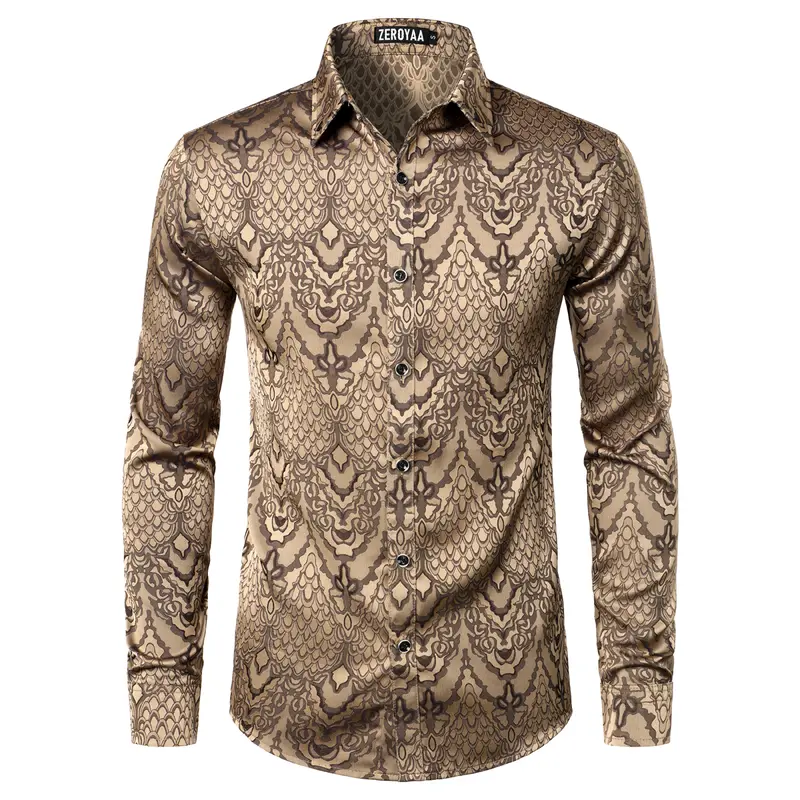 black and gold dress shirt mens - TikTok Shop black and gold dress shirt mens - TikTok Shop