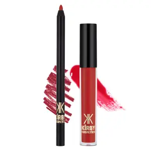 Bundle: Lip Kit, Lipgloss, and Lipliner Set for Perfect Pout