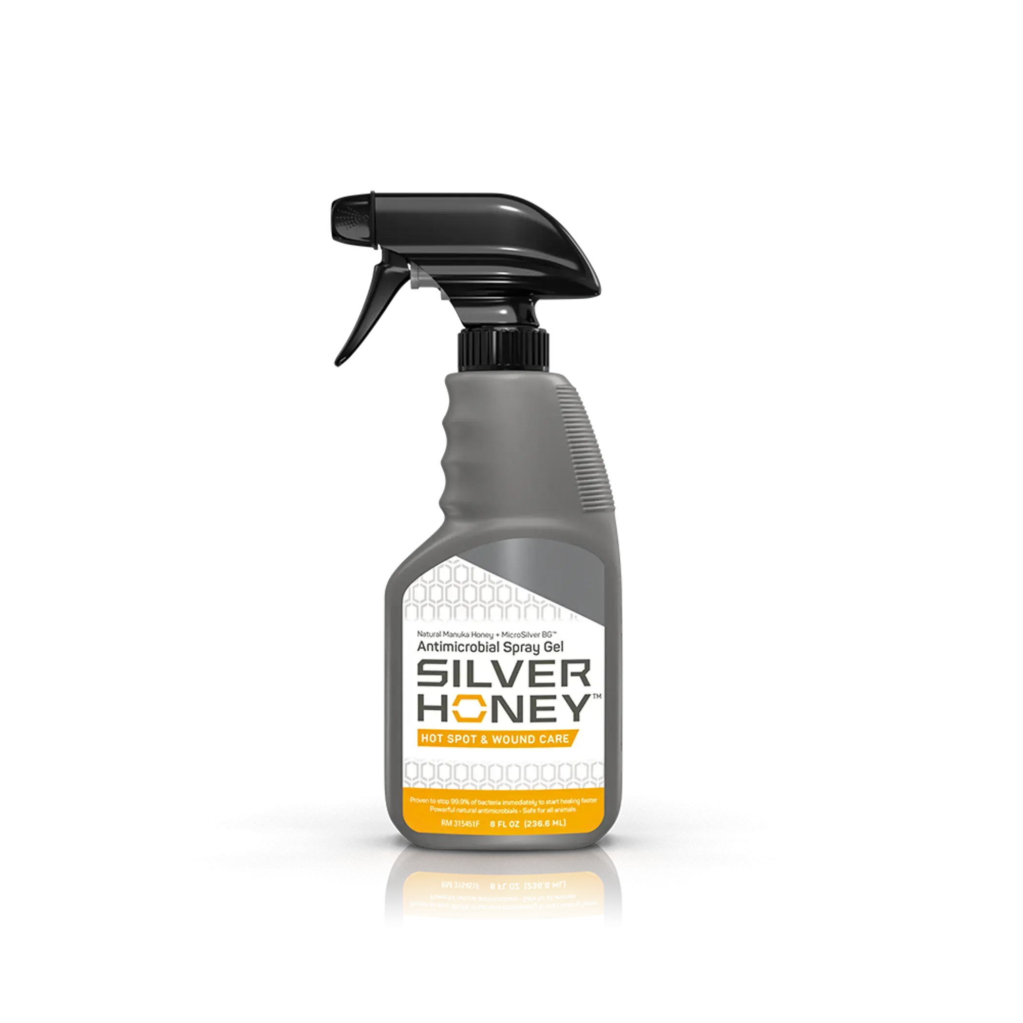 Absorbine Pet - Silver Honey Hot Spot & Wound Care Spray 8 fl oz for Pets