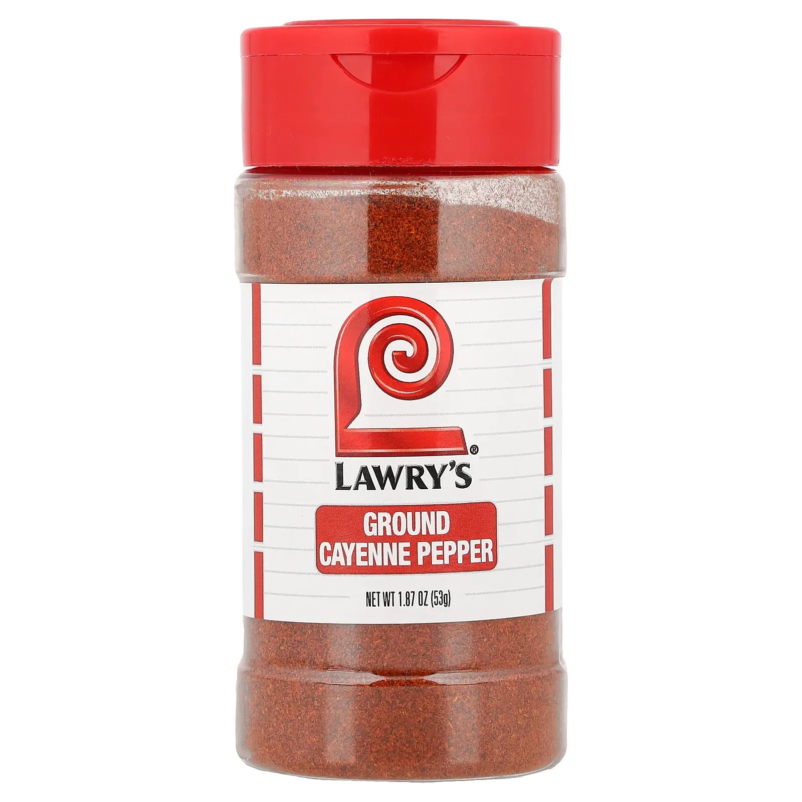 Lawry's Ground Cayenne Pepper, 1.87 oz (53 g) Lawry's Ground Cayenne Pepper, 1.87 oz (53 g)