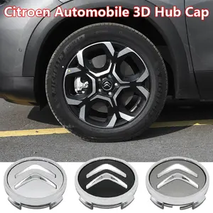 Citroën Wheel HUB Center Caps, Durable & Stylish Car Accessories, Universal Fitment for Enhanced Protection & Aesthetic Appeal