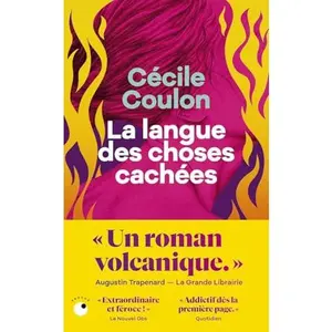 USED-La Langue des choses cachées by Cécile Coulon (Unknown)