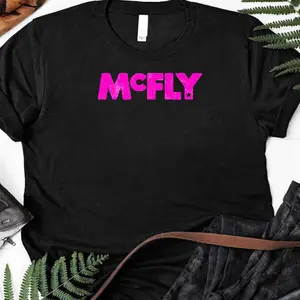 Mcfly Logo (Pink) T-Shirt