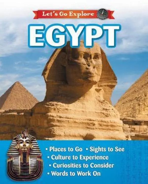 USED Book - Egypt by Zondervan (Paperback) - english