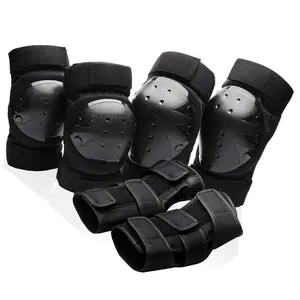Knee Pads for Youth,Teens Knee Elbow Pads Wrist Guards Protective Gear Set for