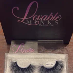 Luxury 25mm Mink Lashes – Style B804A-25F