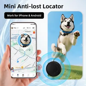 SIMSONLAB Locator Tracker: Pet Anti-Loss, Global Precise Positioning, Zero Cost Use, Family Safety Monitoring, Vehicle Anti-Theft, 1-Year Battery, Replaceable Battery, Ultra-Light Portable, Daily Travel Protection, Wireless Positioning Tracker