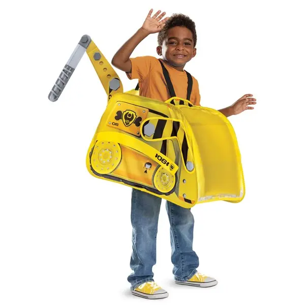 Kid's Paw Patrol Rubble Bulldozer 'Pop Out' Costume