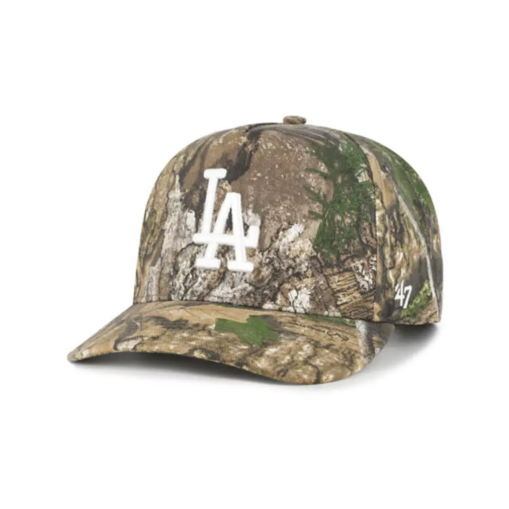 LA Dodgers Real Tree Camo Hitch Hat