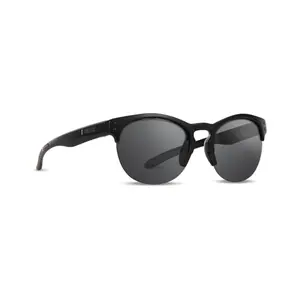 212 MAIN Epoch Eyewear Sierra Unisex Fashionable Glasses - Lightweight Polycarbonate Shatterproof Sunglasses, Matte Black Frame, Smoke UV Protection Lens, Sun Protection