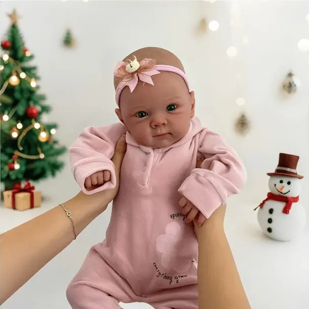 Bettie Reborn Baby Dolls Girl Vinyl Full Body 18 Inch 45cm Reborn Waterproof Baby Dolls That Look Real Life Like Newborn Whole Body Full vinyl Babys Girl Doll