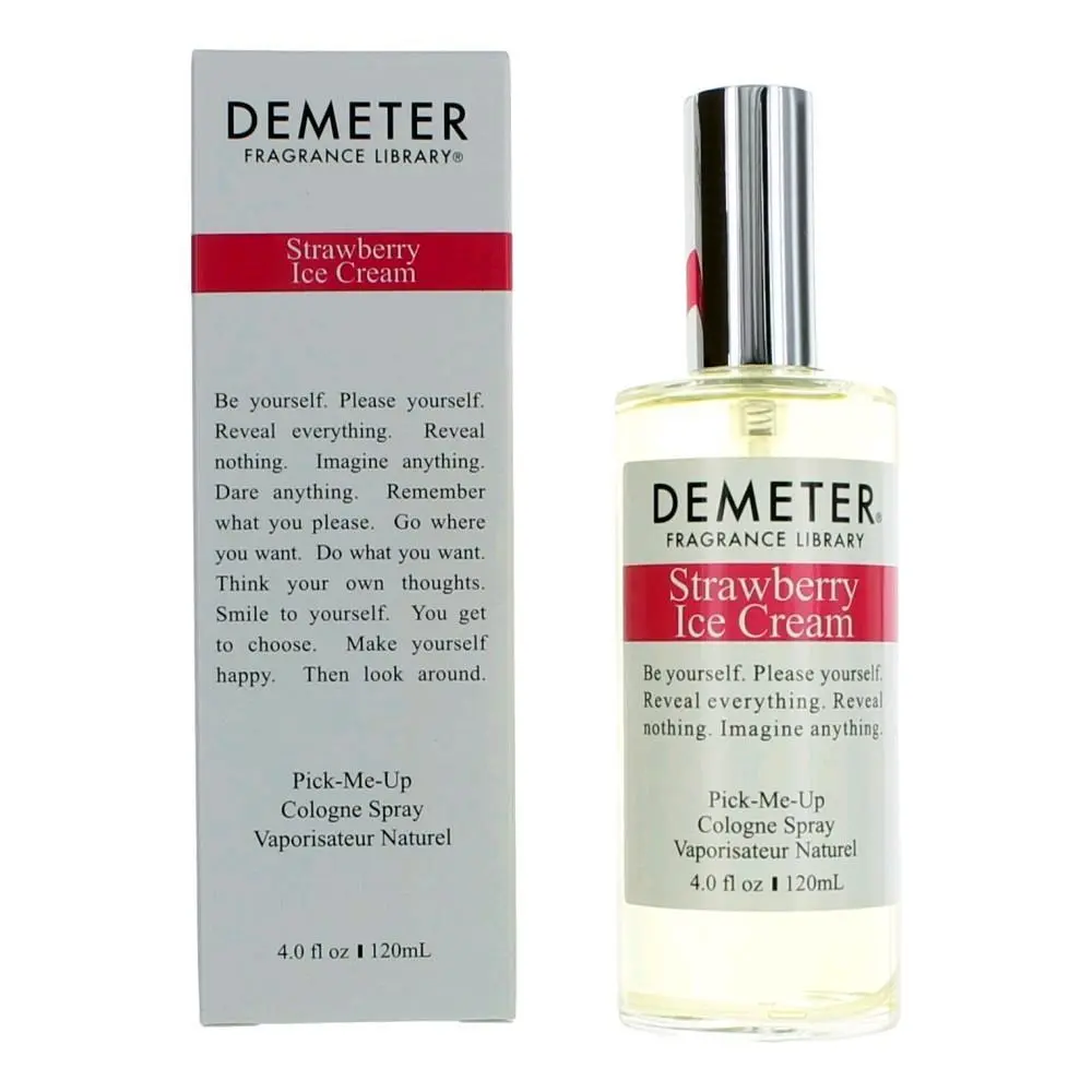 Strawberry Ice Cream by Demeter for Women - 4 oz Cologne Spray