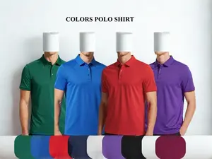 Unisex Performance Mesh Polo – 100% Polyester Athletic Shirt for Wholesale, Sublimation, Custom Printing, polo shirt casual