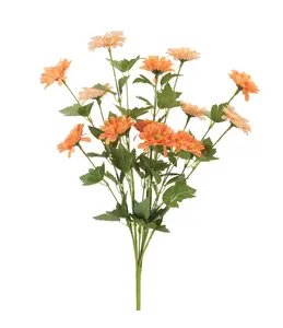 20" Gerbera Daisy Bush - Orange