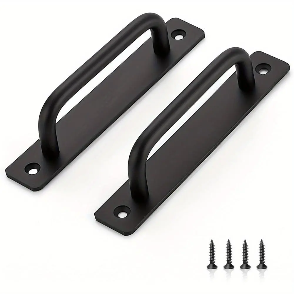 5 Inch Solid Color Cabinet Door Handle Kit, Modern Design Aluminum Alloy Door Handle, Sliding Wardrobe Door Handle, Bedroom Doors, Universal Door Handle for Home Use, Multipurpose Hardware, Aluminum Alloy Material, Cabinet Handles, Door Handles Interior