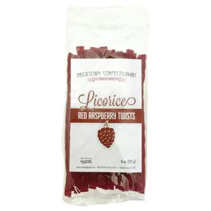 Old Fashioned Licorice Twists - Red Raspberry