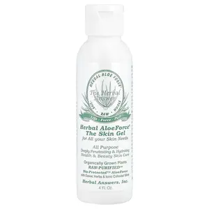 Herbal Answers Herbal Aloe Force®, The Skin Gel, 4 fl oz