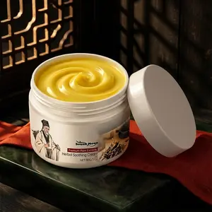 Herbal Soothing Cream (30g/1oz) - Potent Relief Balm for Insect Bites, Itching, and Muscle Aches with Premium Plant Extracts