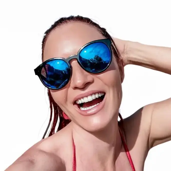 100% Recycled Sunglasses (black)
