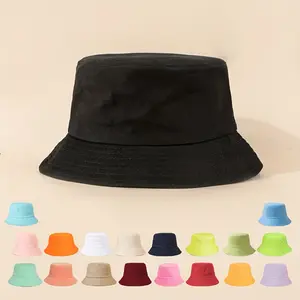 Y2K Candy Color Bucket Hat - Lightweight & Breathable Unisex Design - Fashion-Forward Couples Accessory for Women & Men