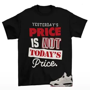 4 Flight Club Shirt, 4 Flight Club Graphic T-Shirt, Pricey Tee Match Sneaker, Perfect Fit, Ultimate Comfort, Casual Cool, For