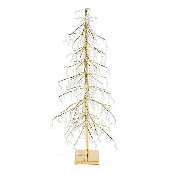 August & Leo LED Acrylic 4' Crystal Tree
