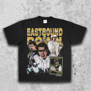 Eastbound & Down Tee, Graphic Unisex T-Shirt Sweatshirt