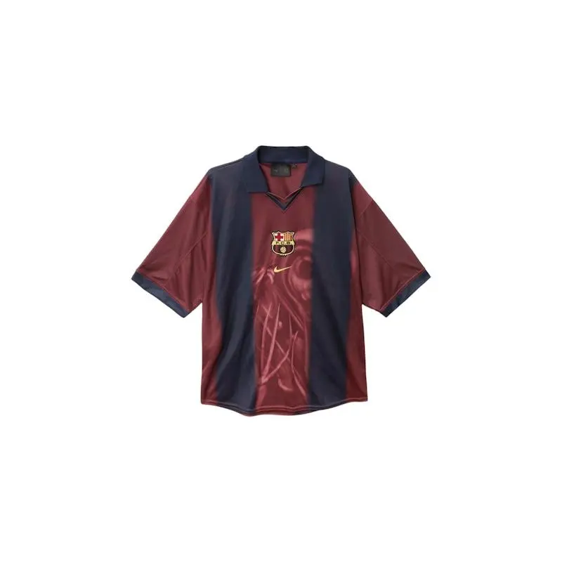 Travis Scott x Nike x FC Barcelona Retro 2000/01 Home Skeleton Jersey Multicolor (men) by StockX