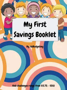 My First Savings Booklet