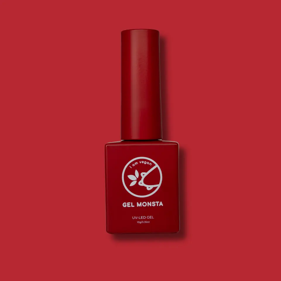Gel Monsta GMC16 - True Red