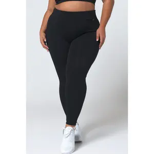 Black Regular Legging