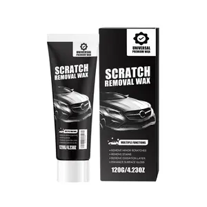 Car Scratch Care Gel, Paint Polish Scrub, Scratch Repair Gloss Boost, Protective Paint Surface, Portable Touch-Up Kit