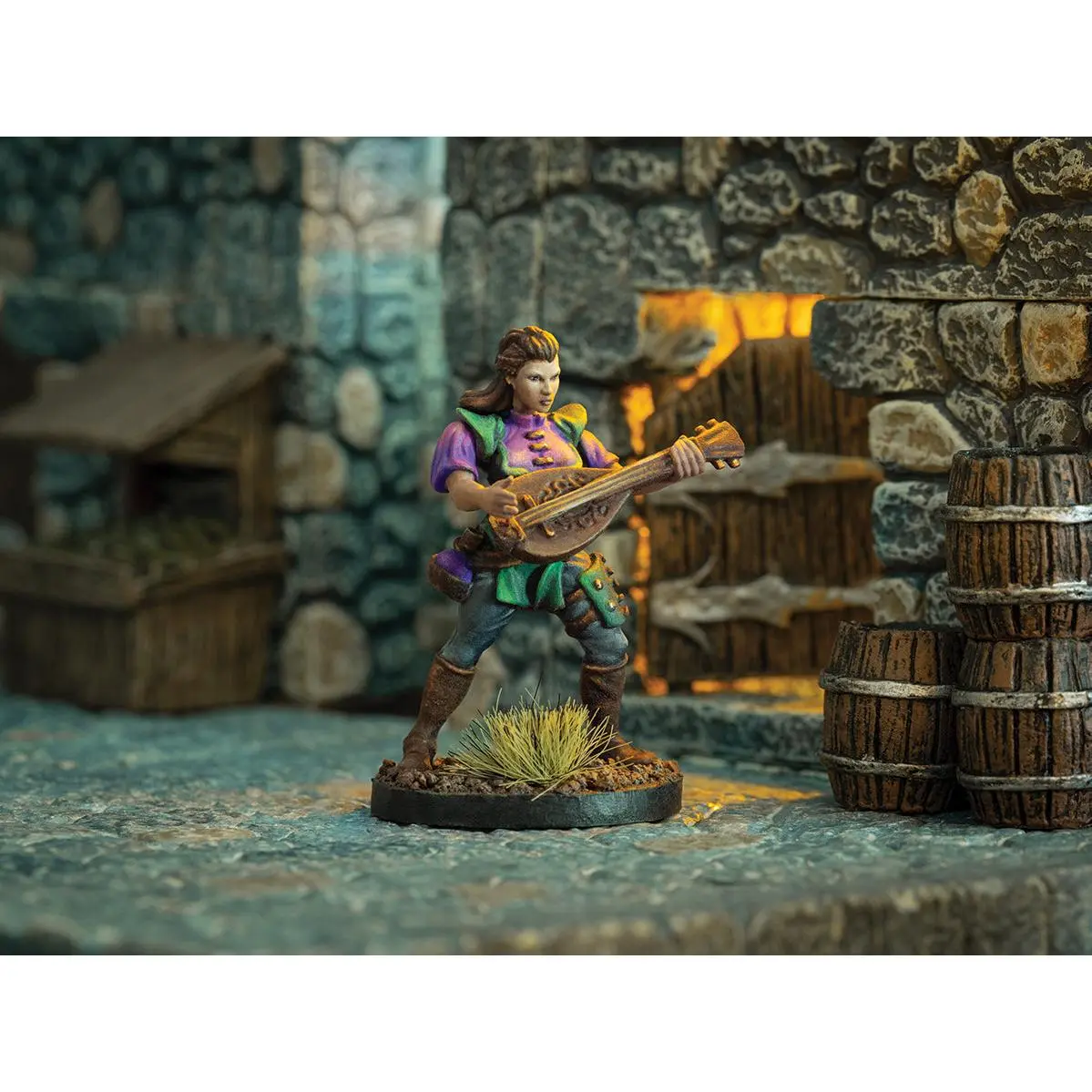 Signe - Human Medium Armored 28mm Miniature by Adventurers & Adversaries