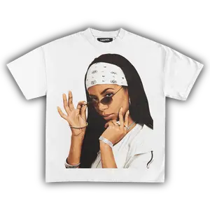 AALIYAH BABY GIRL TEE UNISEX T-SHIRT, GRAPHIC TEE, GIFT FOR FANS