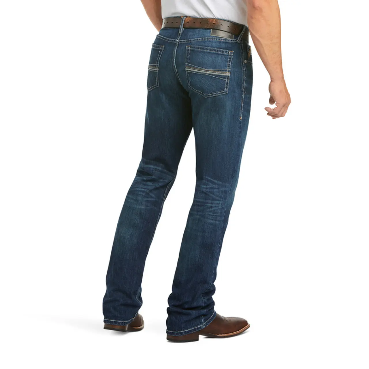 Ariat M4 Bragg Relaxed Boot Cut Jean - Ford