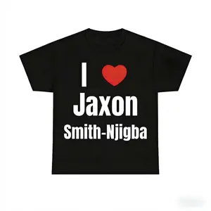 Game Day Apparel Cotton Tee Celebrating Jaxon Smith Njigba for Enthusiasts