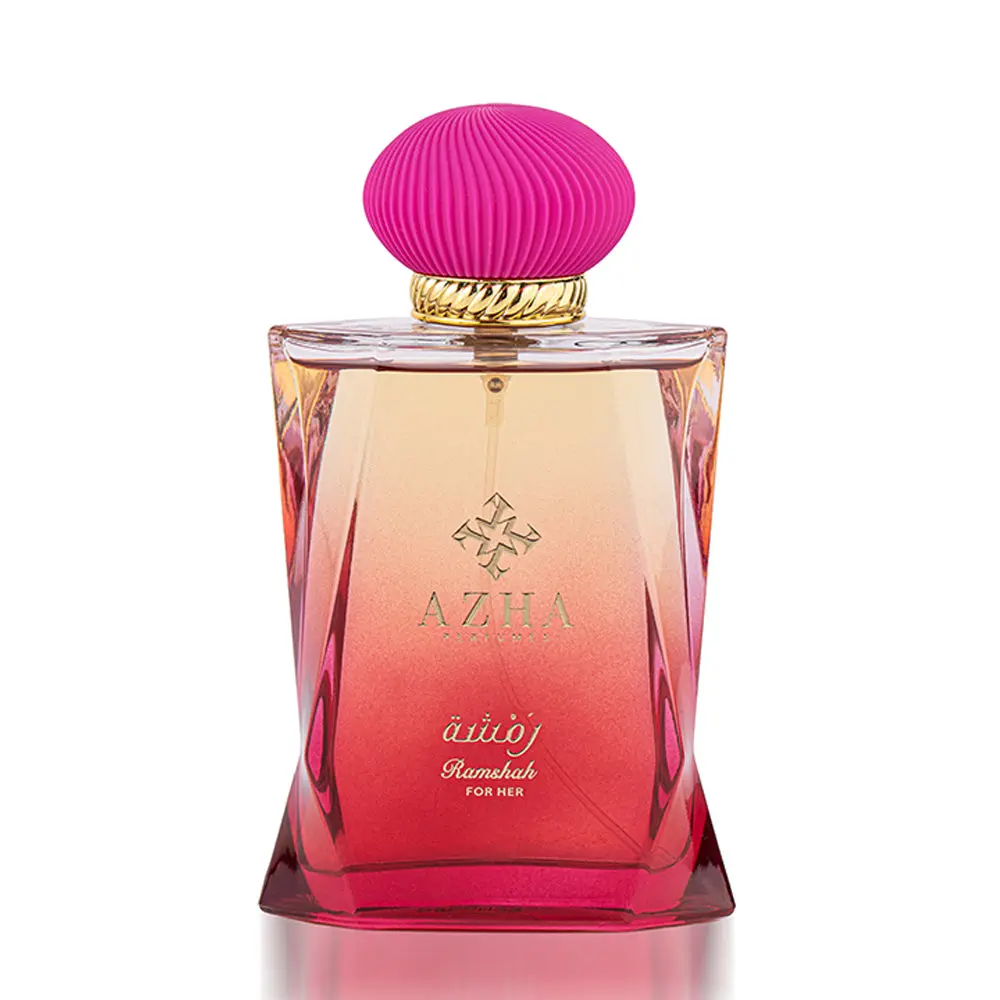 Ramshah by Azha Perfume - Eau De Parfum 100ml (3.4 fl oz) for Her | Floral Scent with Orange Blossom & Vanilla