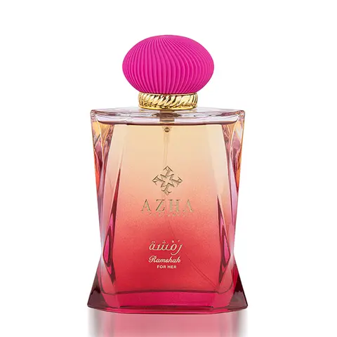 AZHA PERFUMES Ramshah - Women's Long Lasting Alcohol Base EDP (100ml/3.4 fl oz), Modern Floral Fragrance with Orange Bloom, Rose & Vanilla