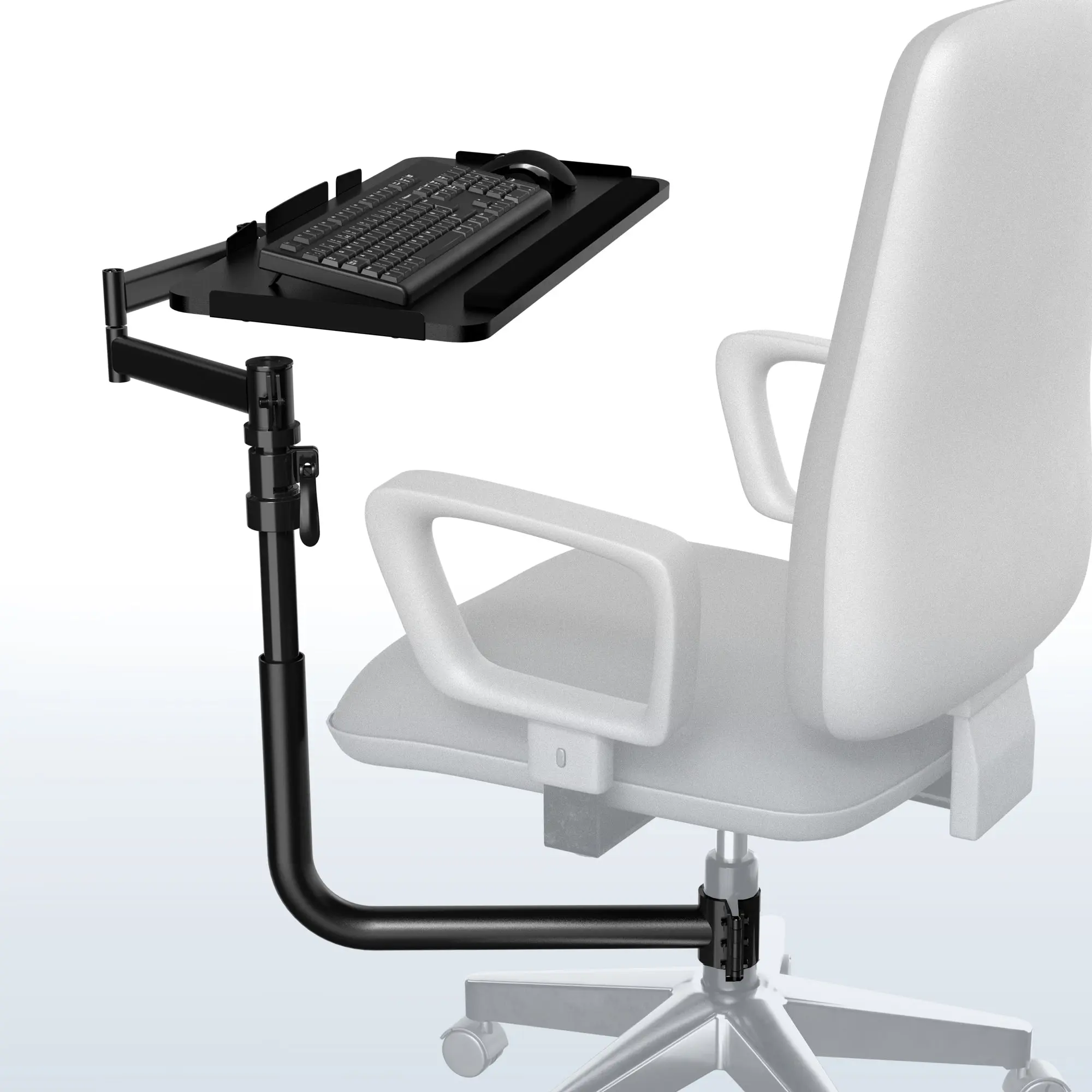 Premium Office Furniture Mounted Keyboard Tray