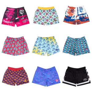 Baseball 101 Shorts – Baseball-Inspired Mesh Shorts for Kids, Junior & Adult, Comfortable Summer Activewear, Sports Lover Gift
