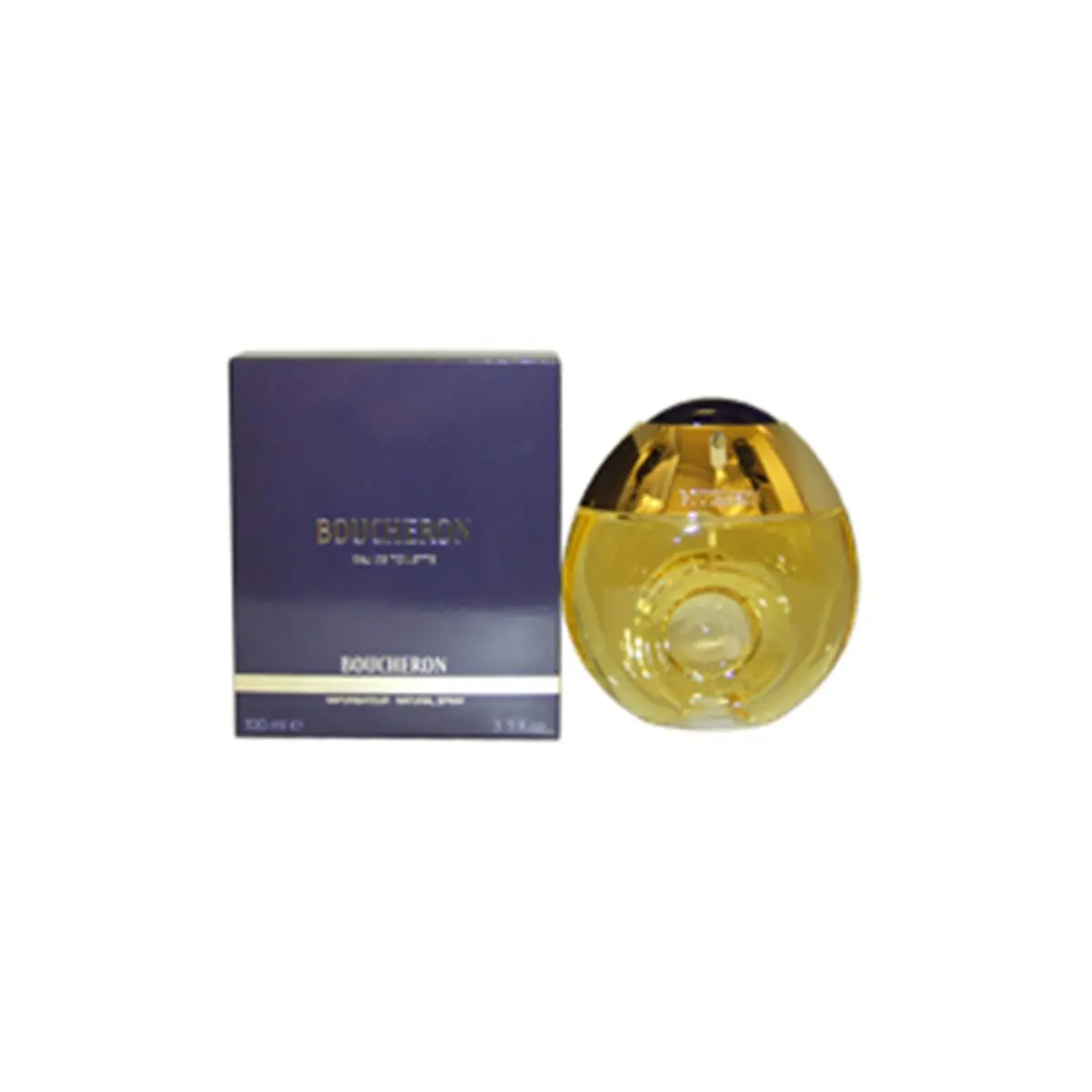 212 MAIN Boucheron W-1307 Refined Oriental Floral Fragrance - 3.3oz EDT Spray with Jasmine Amber Notes, Floral Fragrance for Evening Wear