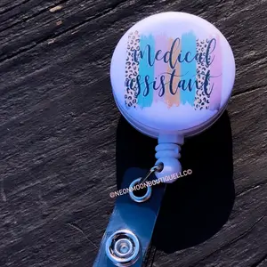 “Medical Assistant” Badge Reel