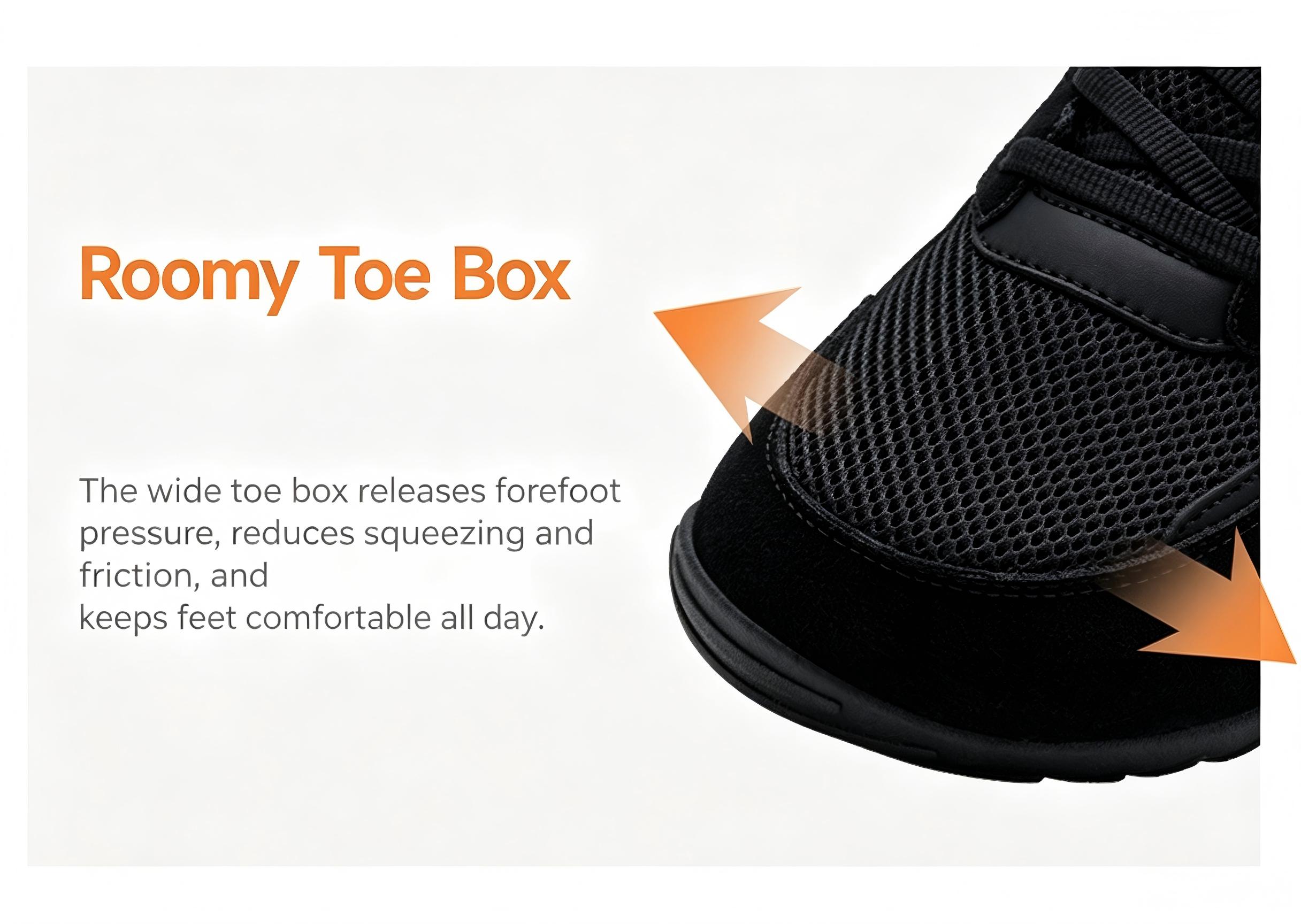 HOBIBEAR Women's Barefoot Daily Walking Shoes - Wide Toe Box, Lightweight Comfortable Outdoor Sneakers with Rubber Sole, Lightweight Shoes,back to school,back to school haul
