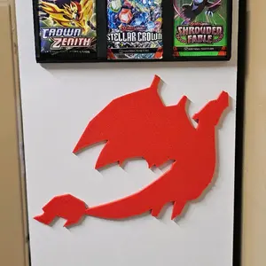 Charizard Wall Decor!  TCG pokemon style wall art