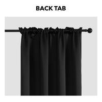 Black|Back Tab