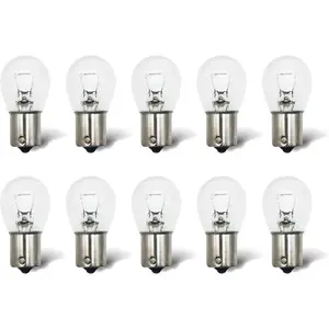 10 Pack 1156 7506 S25 P21W Automotive Brake Turn Signal Taillight Bulb Replacement for Cars Trucks SUVs